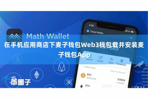 在手机应用商店下麦子钱包Web3钱包载并安装麦子钱包App