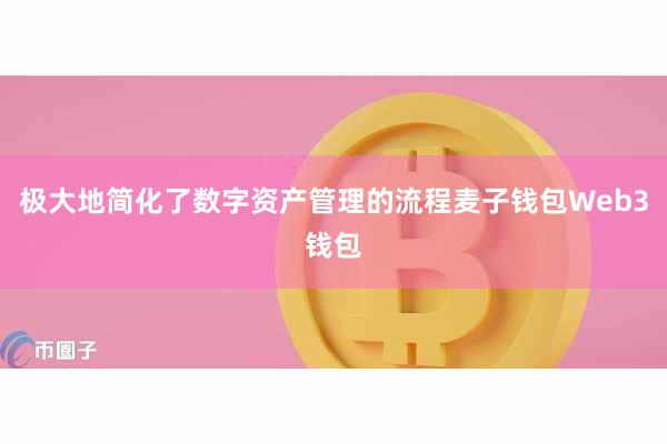极大地简化了数字资产管理的流程麦子钱包Web3钱包